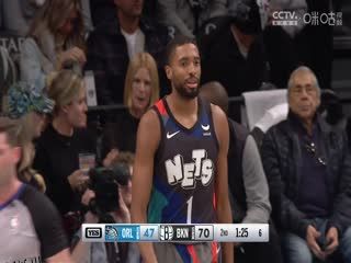 NBA常规赛 魔术VS篮网 20231203 海报
