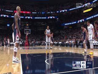 NBA常规赛 灰熊VS奇才 20231029 海报