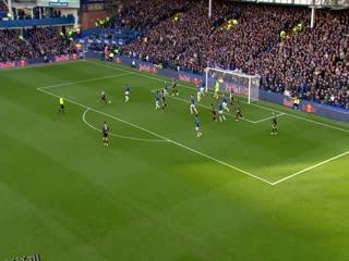 英超联赛 埃弗顿VS莱斯特城 20250201 高清海报