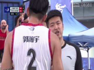 超三联赛 上海横沙誉民21.13安徽云图神麝 20231028 海报