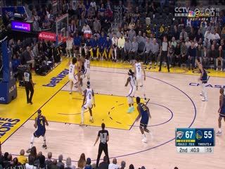 NBA常规赛 雷霆VS勇士 20231117 海报