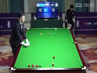斯诺克 万杰1-4黄佳浩 20230517 海报