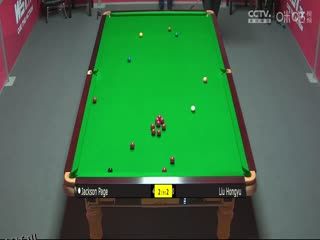 斯诺克 杰克逊·佩吉5-3刘宏宇 20230901 海报