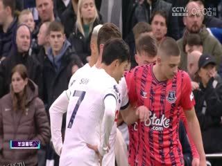 英超 托特纳姆热刺vs埃弗顿 (娄一晨、刘越、李子琪) 20231223 海报