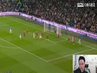 英超 布莱顿vs曼联 20230504（风起足球） 海报