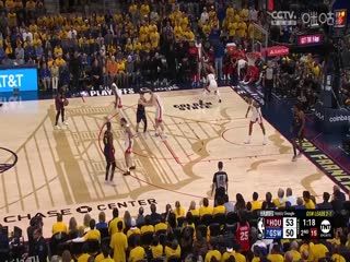 NBA季后赛 火箭VS勇士 20250429 海报