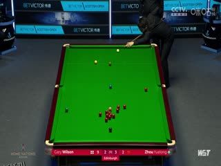 2023斯诺克苏格兰公开赛半决赛 周跃龙5-6加里·威尔逊 20231216 海报