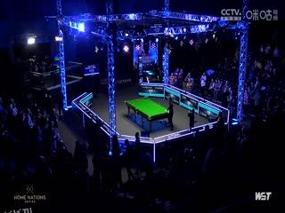 2023斯诺克苏格兰公开赛决赛 加里·威尔逊6-2诺鹏·桑坎姆 20231217（第一阶段） 海报