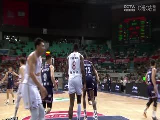 CBA常规赛第5轮 广州龙狮VS北京控股 20231101（张泽欣） 海报