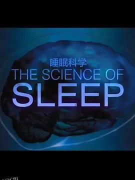 睡眠的科学 海报