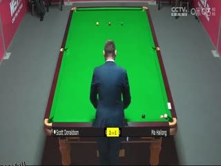 斯诺克 斯科特·唐纳森5-1马海龙 20230903（李照） 海报