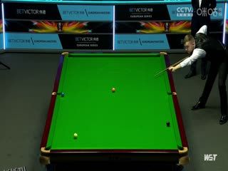 斯诺克 凯伦·威尔逊5-1迪恩·杨 20230822 海报