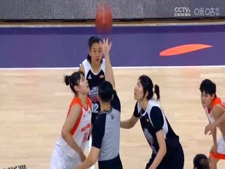 WCBA常规赛 天津冠岚VS石家庄英励 20231018（姜帆） 海报