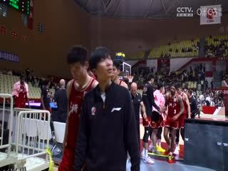 CBA常规赛第16轮 浙江稠州金租VS青岛国信水产 20231214（孙博、周鹏、焦健） 海报