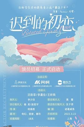 迟到的初恋 海报