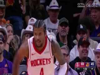 NBA常规赛 太阳VS火箭 20250331 海报
