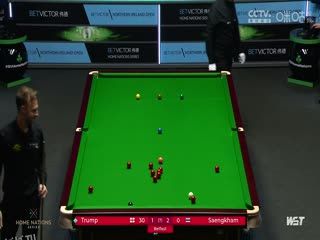 斯诺克 贾德·特鲁姆普4-3诺鹏·桑坎姆 20231026（李照） 海报