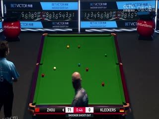 2023斯诺克单局限时赛 Day3第2轮第一阶段 20231208（李照） 海报