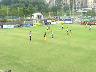 中国传承足球明星联赛 陕西佳鑫伟业队1.1青岛老海牛队 20231108 海报