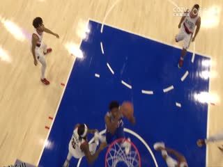 NBA常规赛 开拓者VS76人 20231030 海报