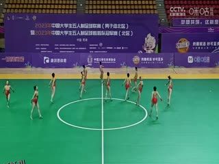 中国大学生五人制足球联赛 新疆师范大学vs湖南师范大学 20231031 海报