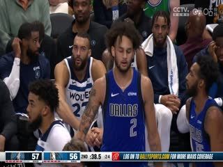 NBA常规赛 森林狼VS独行侠 20231215 海报