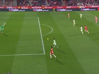 西甲联赛 吉罗纳VS拉斯帕尔马斯 20250204 高清海报