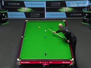 斯诺克 巴里·霍金斯4-1斯莱瑟 20231023 海报