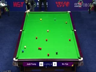 斯诺克 特鲁姆普-1吴宜泽 20231014 海报