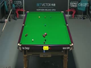 斯诺克 亚伦·希尔4-1范争一 20231023 海报