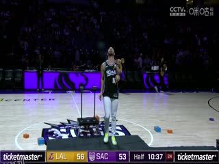 NBA常规赛 湖人VS国王 20241222 高清海报