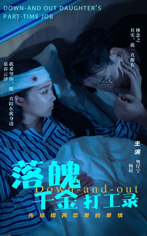 落魄千金打工录 海报