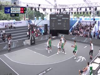 超三联赛 浙江普徕火牛13.17重庆黔江峡谷城 20231021 海报