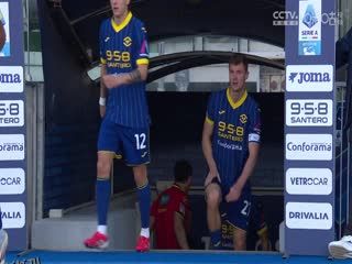 意甲联赛 维罗纳VS帕尔马 20250401 海报