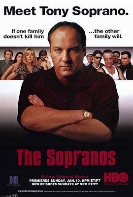 黑道家族 第一季 The Sopranos Season 1[电影解说] 海报