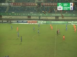 中乙联赛 江西庐山VS杭州临平吴越 20250607 海报