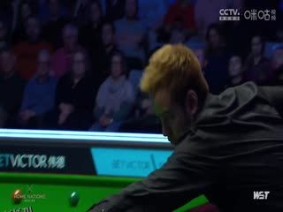 2023斯诺克苏格兰公开赛半决赛 诺鹏·桑坎姆6-3约翰·希金斯 20231216（李照） 海报