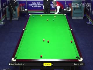 斯诺克 本·沃拉斯顿1-5亚伦·希尔 20231009 海报