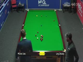 2023斯诺克英锦赛资格赛 奥利弗·莱恩斯6-3龙泽煌 20231120 海报