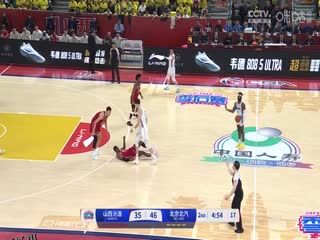 CBA季后赛半决赛 山西汾酒VS北京北汽 20250427 海报