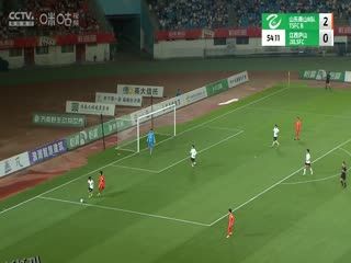 中乙联赛 山东泰山B队VS江西庐山 20250526 海报