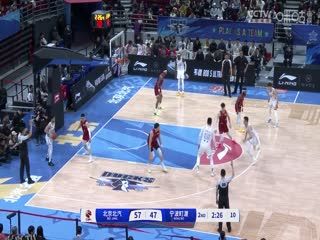 CBA常规赛第40轮 北京北汽VS宁波町渥 20250314 海报