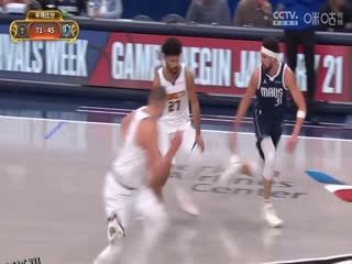 NBA常规赛 掘金VS独行侠 20250115 高清海报