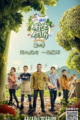 野生厨房第二季 海报