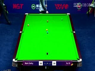 斯诺克 马克·塞尔比4-5徐思 20231010 海报