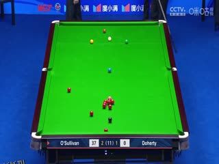 斯诺克天津国锦赛第一轮第二轮 罗尼·奥沙利文6-1肯·达赫迪 20231105（李照） 海报