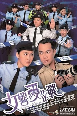 女警爱作战粤语 海报
