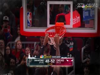 NBA常规赛 马刺VS公牛 20231222 海报