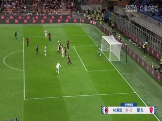 意甲联赛 AC米兰VS蒙扎 20250525 海报