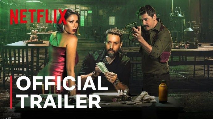 伪钞之徒 高清海报